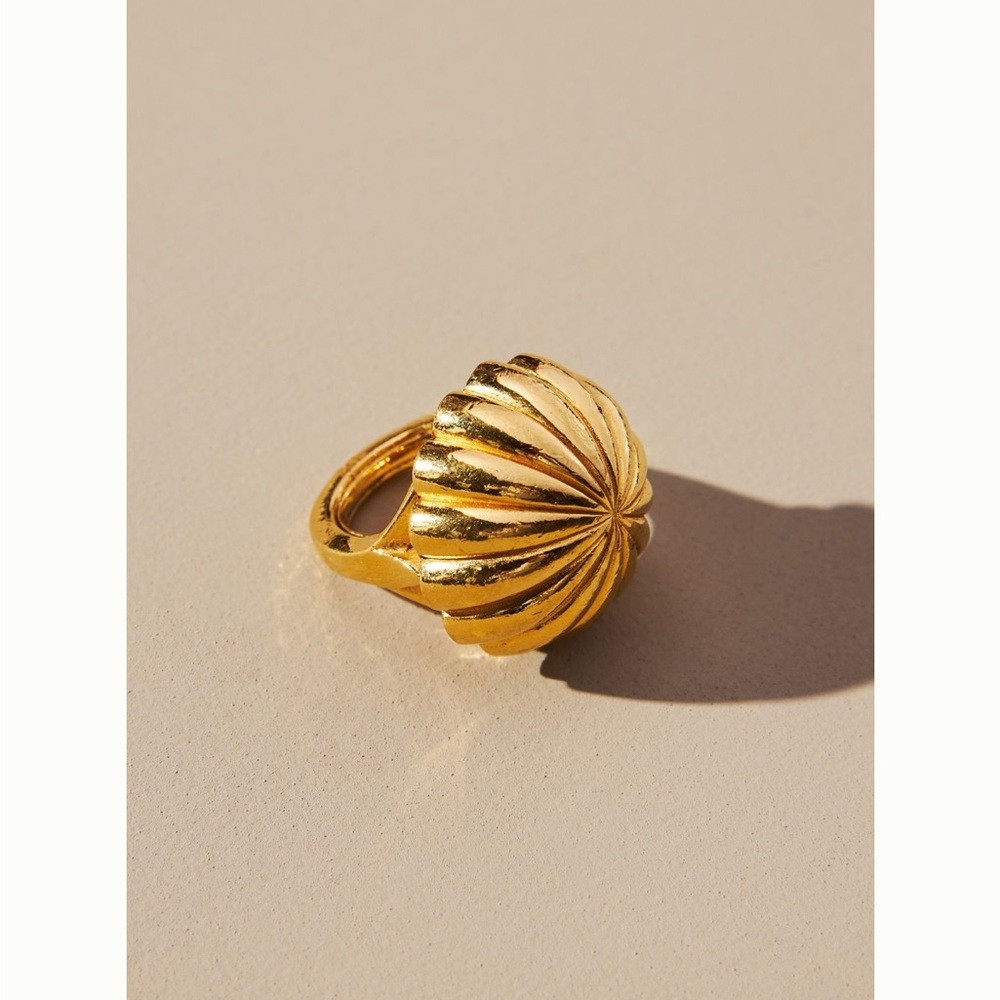NWT Anthropologie Umbrella Cocktail Ring 9